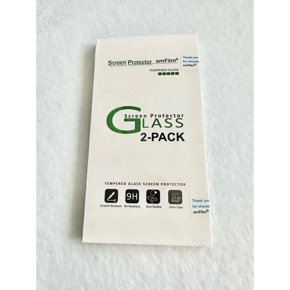 screen protestor GLASS 2-PACK TEMPERED GLASS SCREEN PROTECTOR